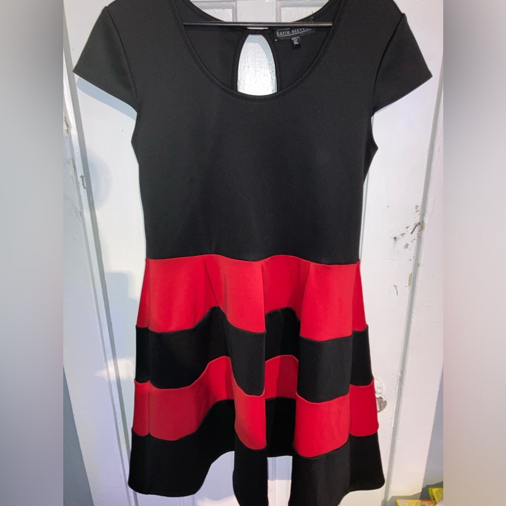 Flare dress
